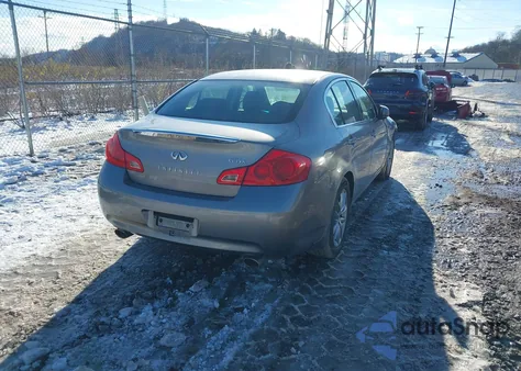 2007 Infiniti G35X из США, поврежденный, VIN JNKBV61F47M810362